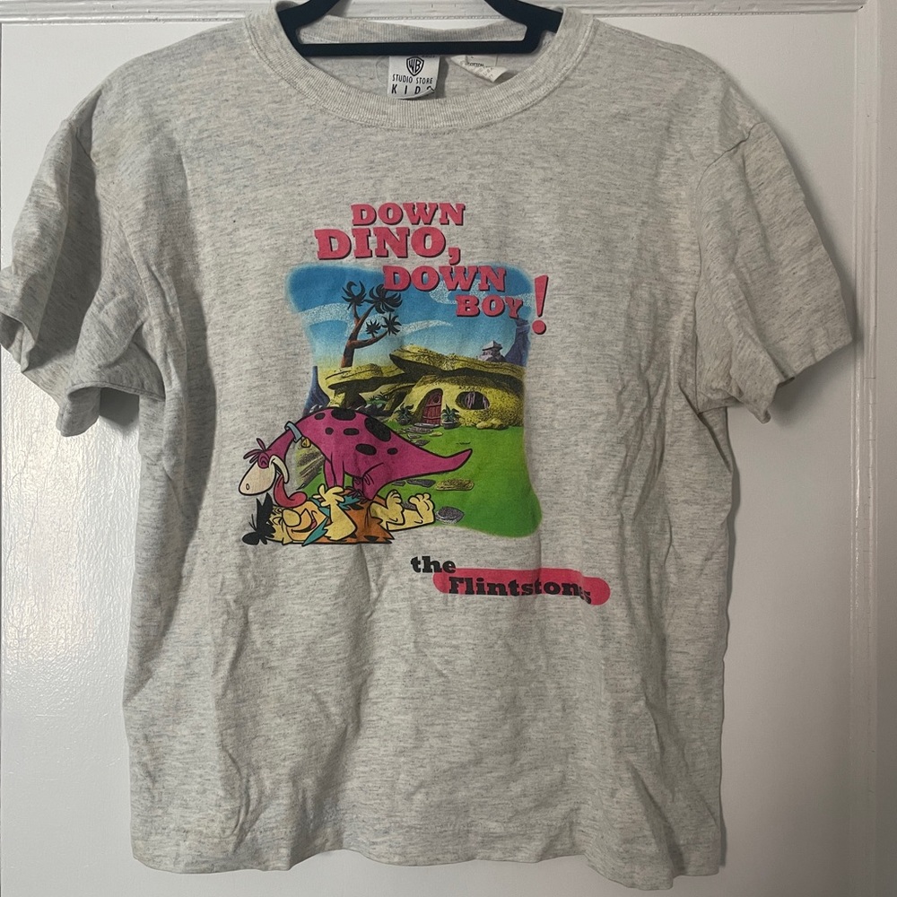 Vintage 1995 flinstones tee